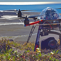 10. Drone to map arctic tundra (photo-copyright: Normand-Treier)