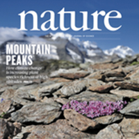 46. Mountain Peaks (Nature Cover image, photo-copyright: Cajsa Nilsson)